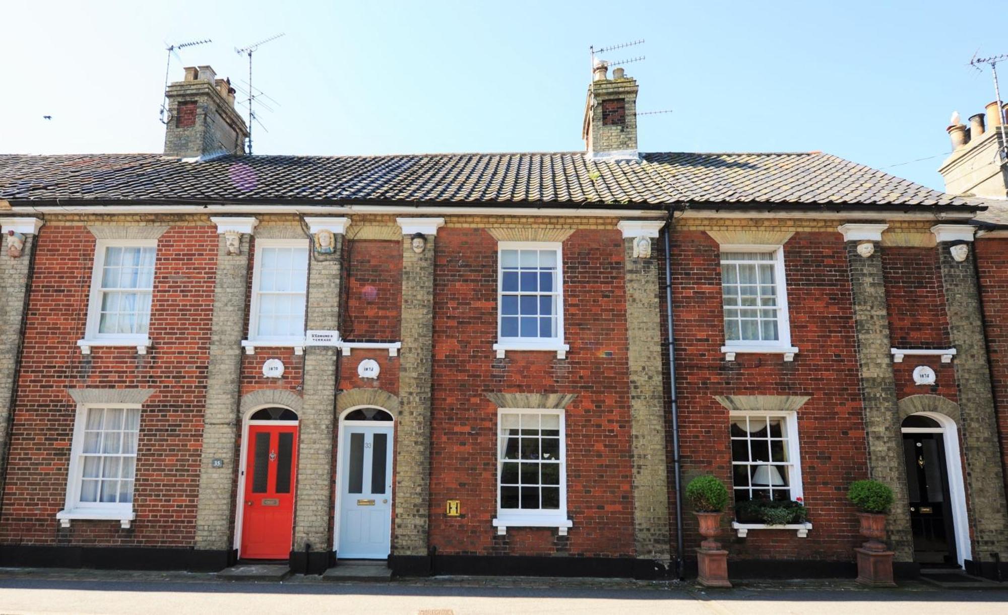 33 Victoria Street Villa Southwold Exterior photo